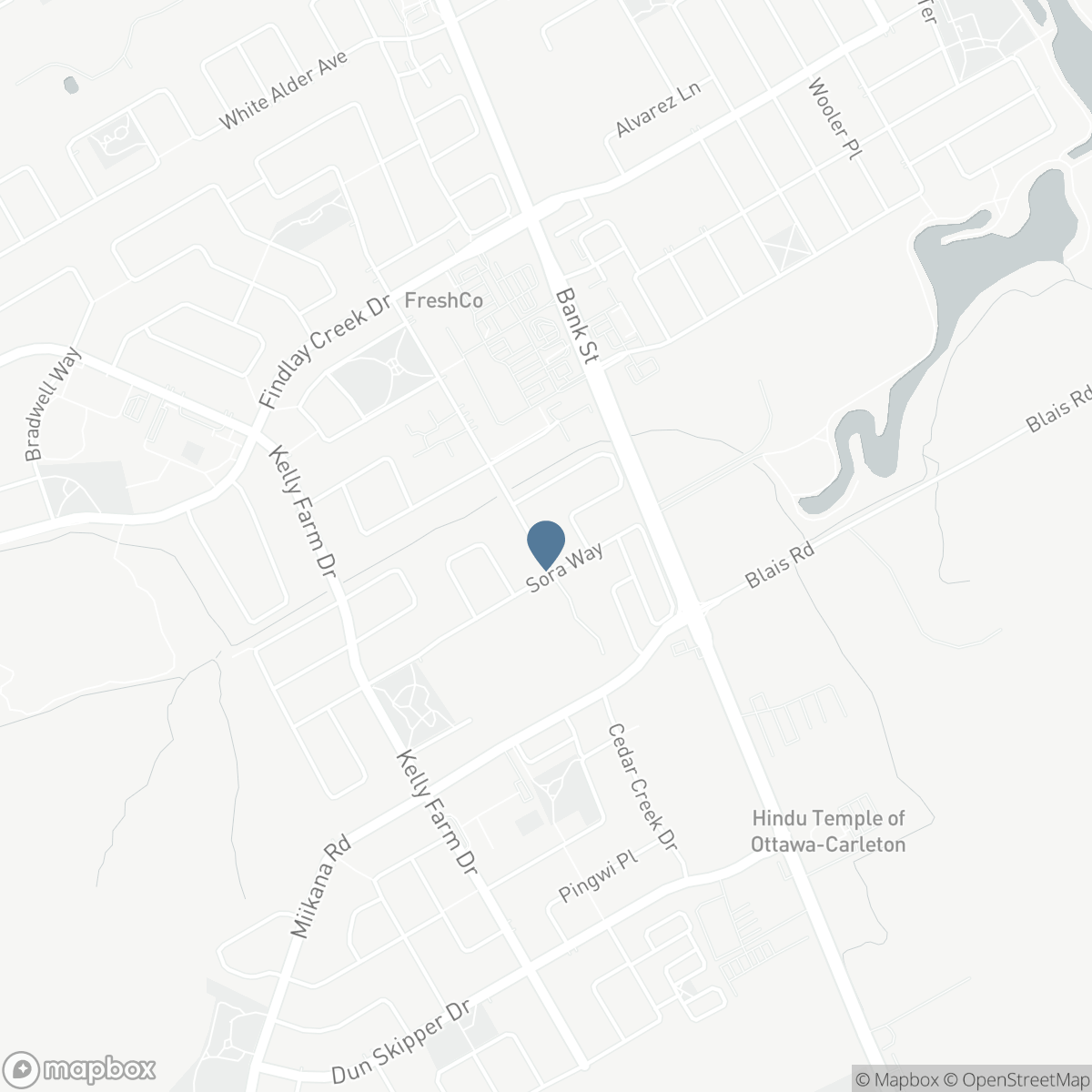 834 CEDAR CREEK DRIVE, Ottawa, Ontario K1T 0N6